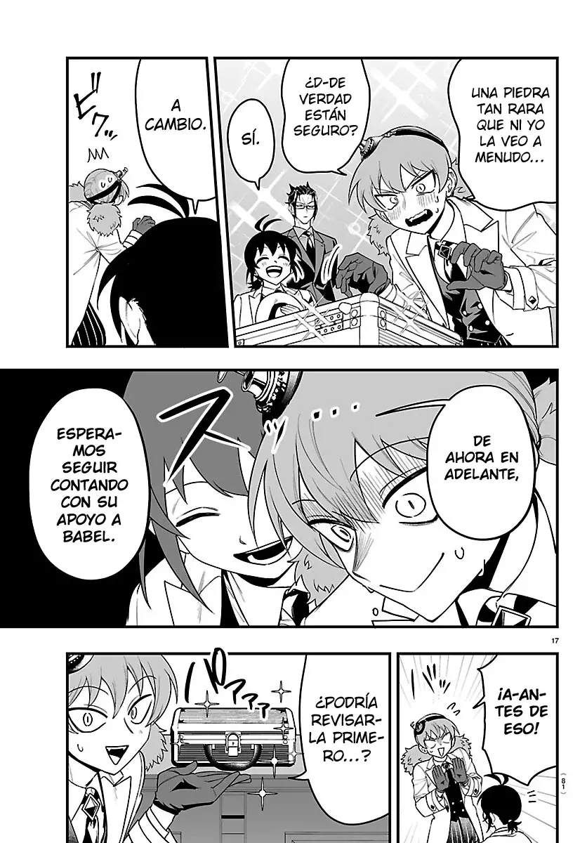 Iruma-kun: if mafia Capitulo 28: No problem, No life. página 18