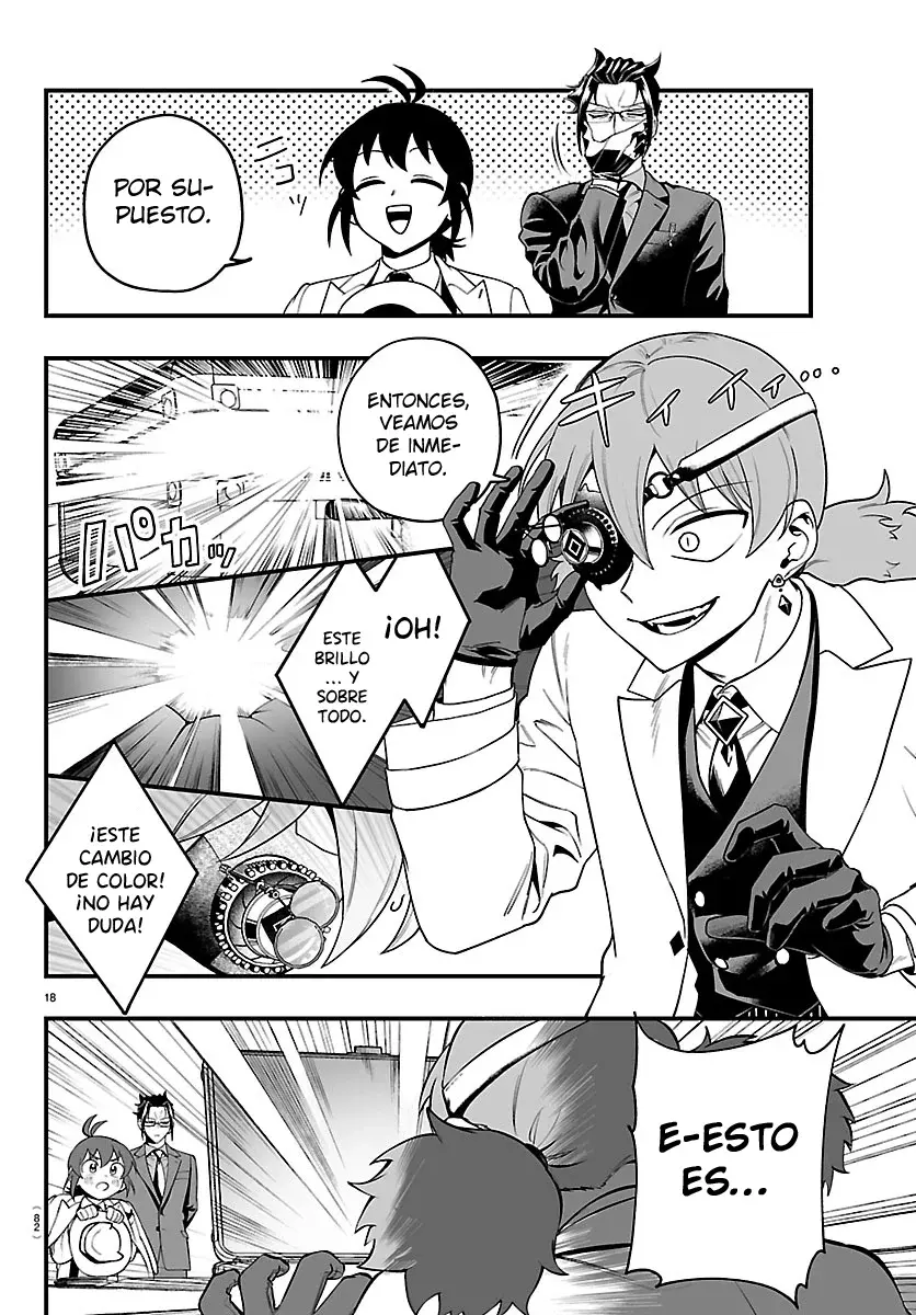 Iruma-kun: if mafia Capitulo 28: No problem, No life. página 19