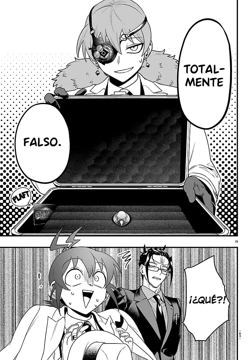 Iruma-kun: if mafia Capitulo 28: No problem, No life. página 20