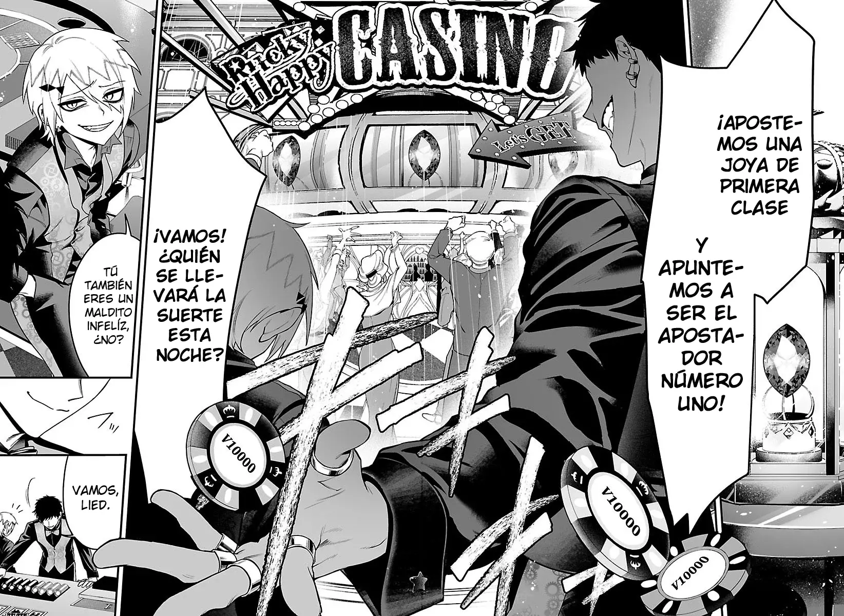 Iruma-kun: if mafia Capitulo 28: No problem, No life. página 21