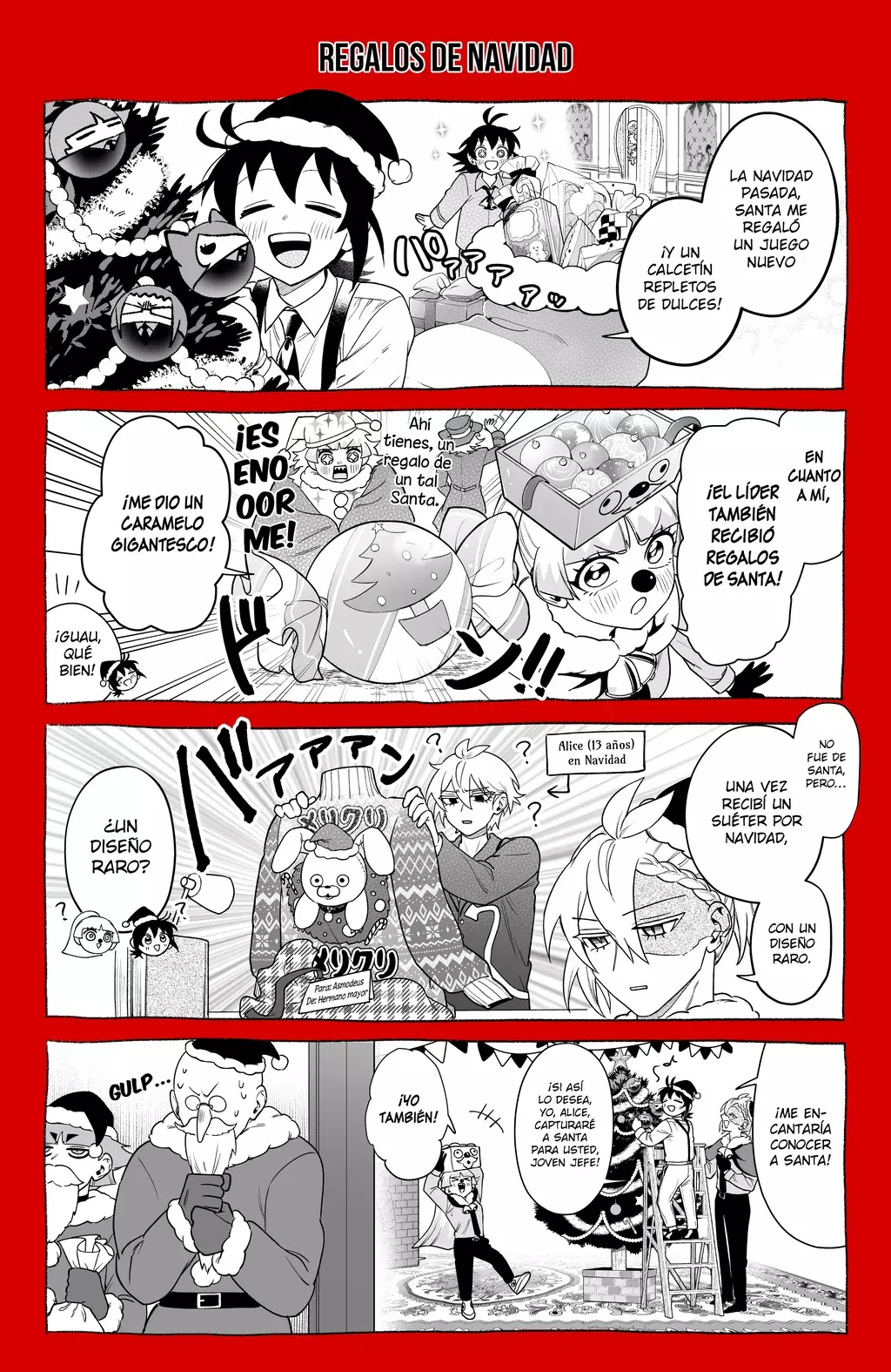 Iruma-kun: if mafia Capitulo 28: No problem, No life. página 24