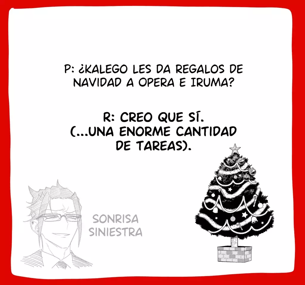 Iruma-kun: if mafia Capitulo 28: No problem, No life. página 25