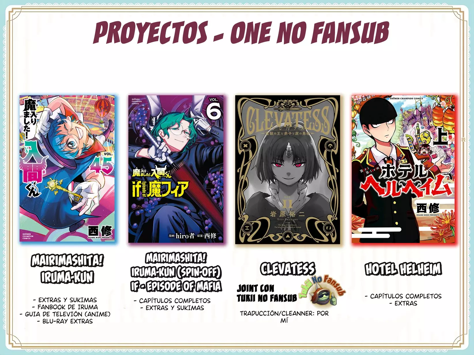 Iruma-kun: if mafia Capitulo 28: No problem, No life. página 26