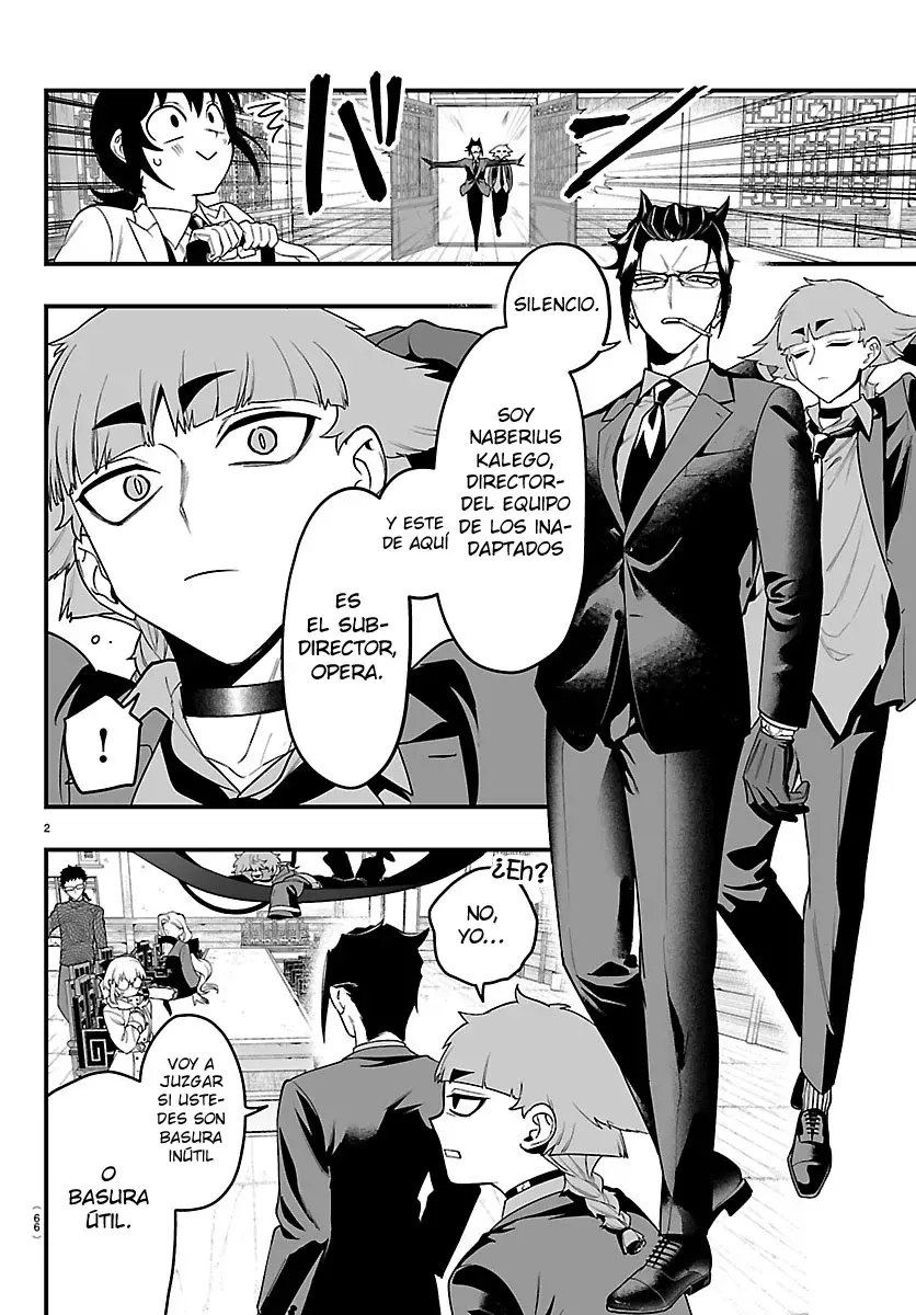Iruma-kun: if mafia Capitulo 28: No problem, No life. página 3