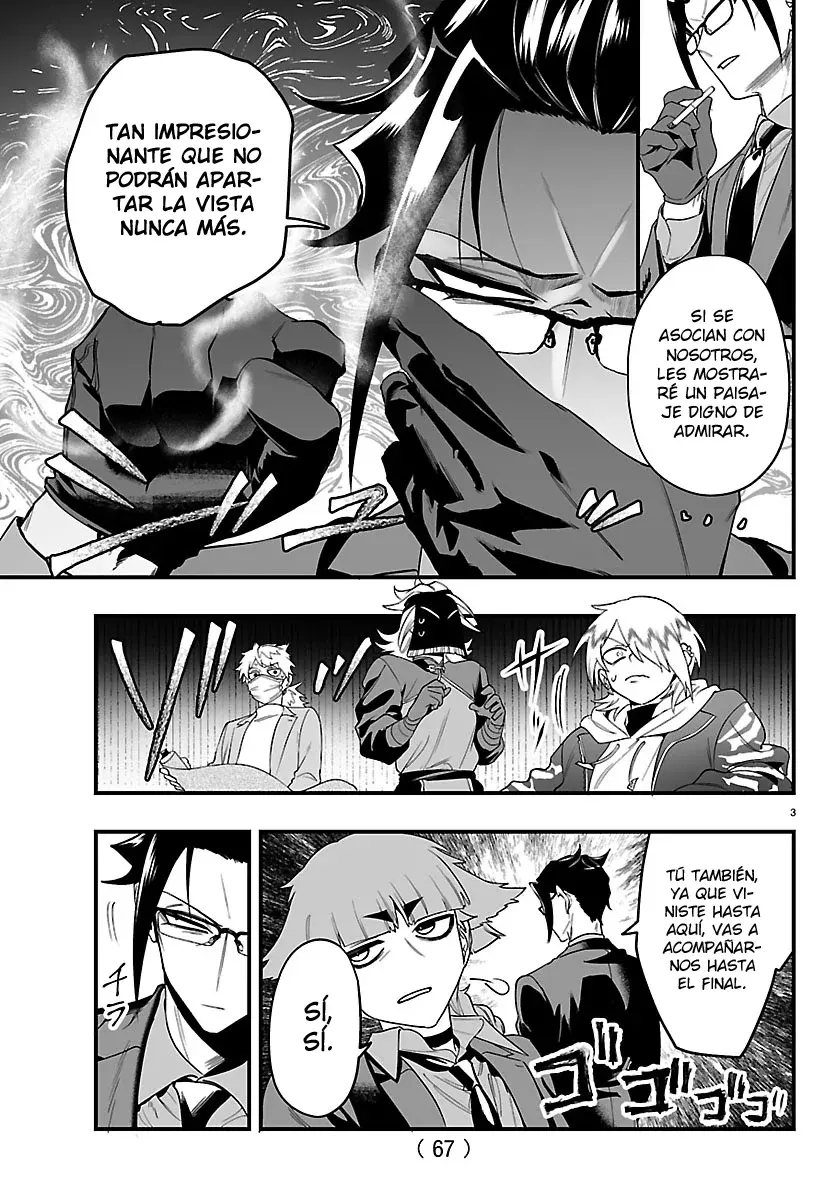 Iruma-kun: if mafia Capitulo 28: No problem, No life. página 4