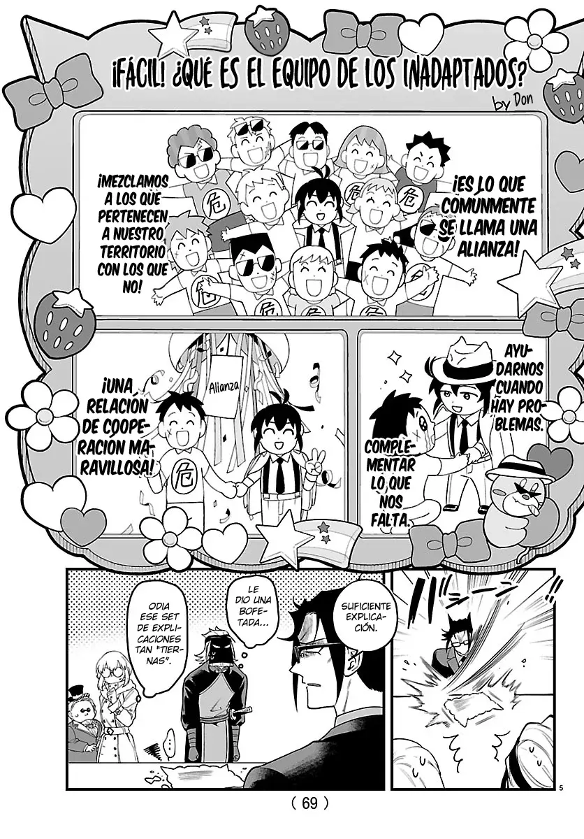 Iruma-kun: if mafia Capitulo 28: No problem, No life. página 6