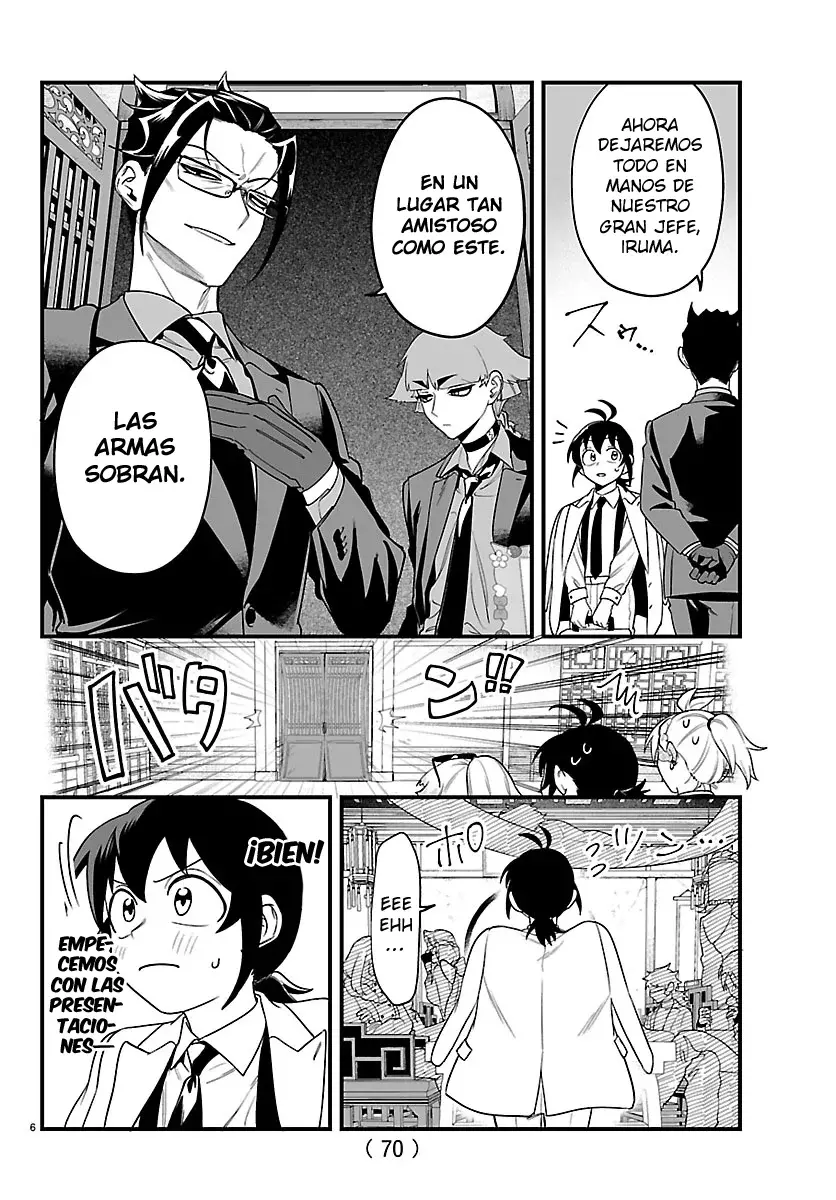 Iruma-kun: if mafia Capitulo 28: No problem, No life. página 7