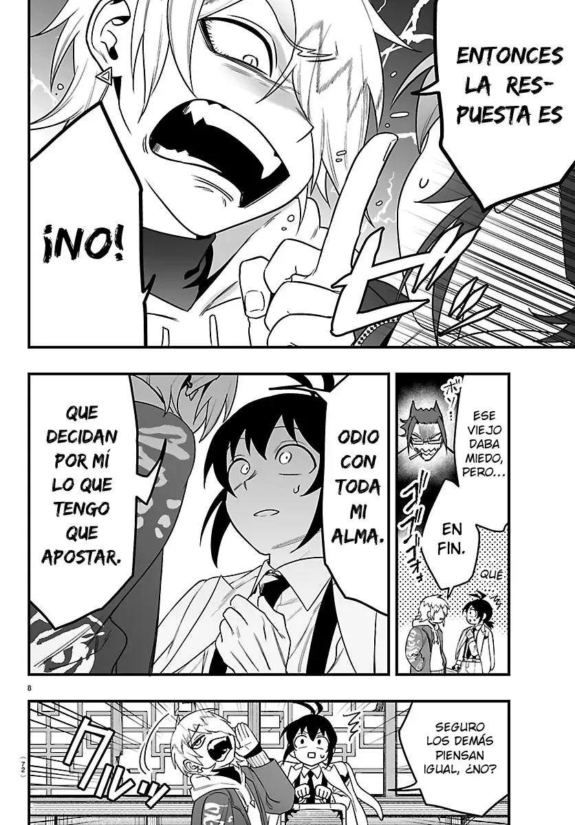 Iruma-kun: if mafia Capitulo 28: No problem, No life. página 9