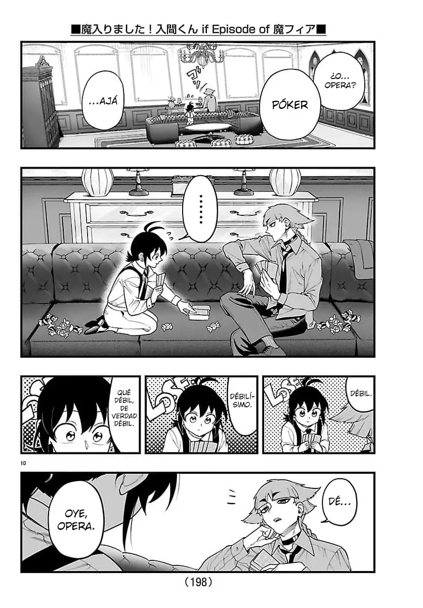 Iruma-kun: if mafia Capitulo 29: Una mano excelente página 11