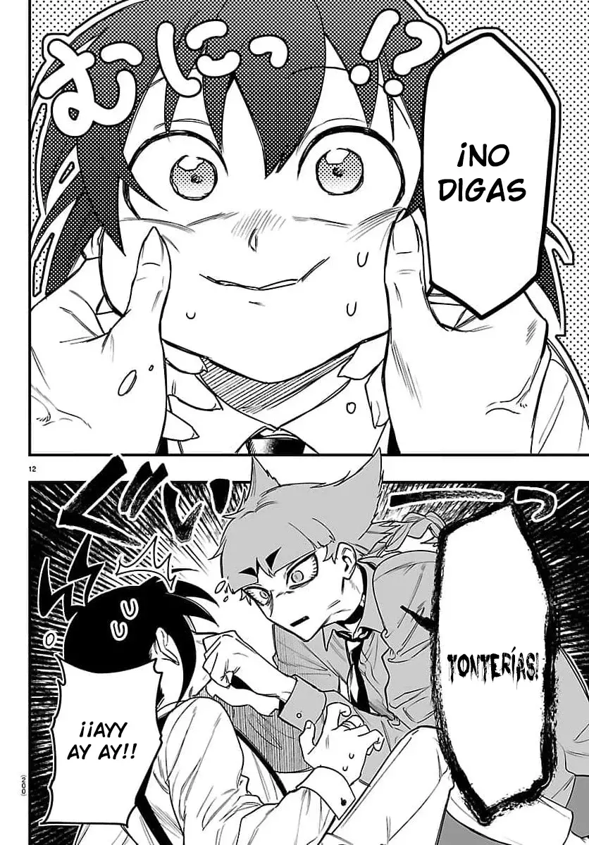 Iruma-kun: if mafia Capitulo 29: Una mano excelente página 13