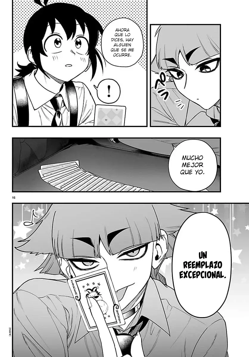 Iruma-kun: if mafia Capitulo 29: Una mano excelente página 17