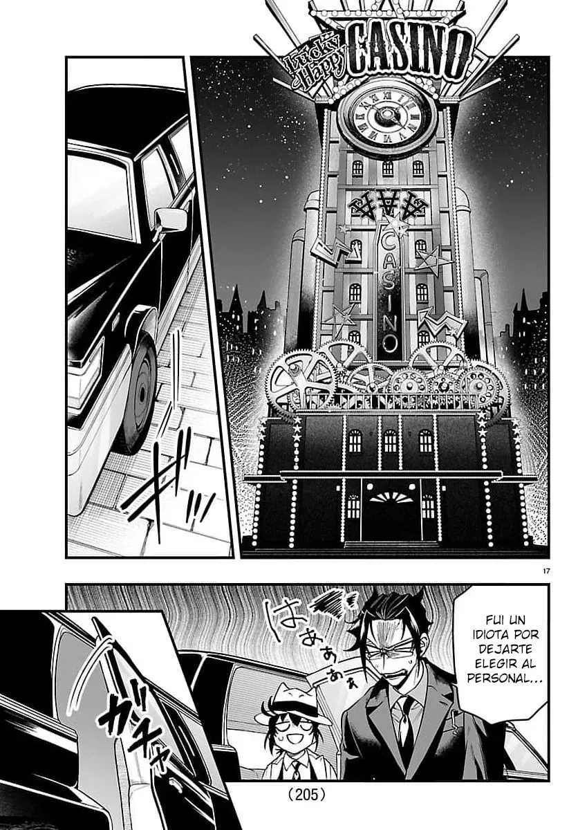 Iruma-kun: if mafia Capitulo 29: Una mano excelente página 18