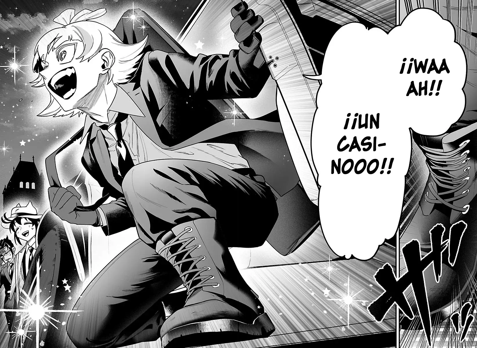 Iruma-kun: if mafia Capitulo 29: Una mano excelente página 19