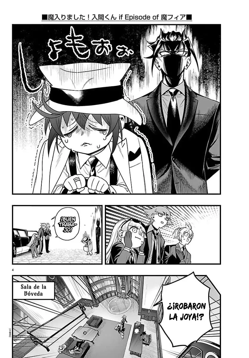 Iruma-kun: if mafia Capitulo 29: Una mano excelente página 5