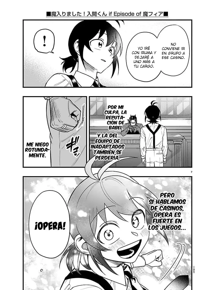Iruma-kun: if mafia Capitulo 29: Una mano excelente página 8