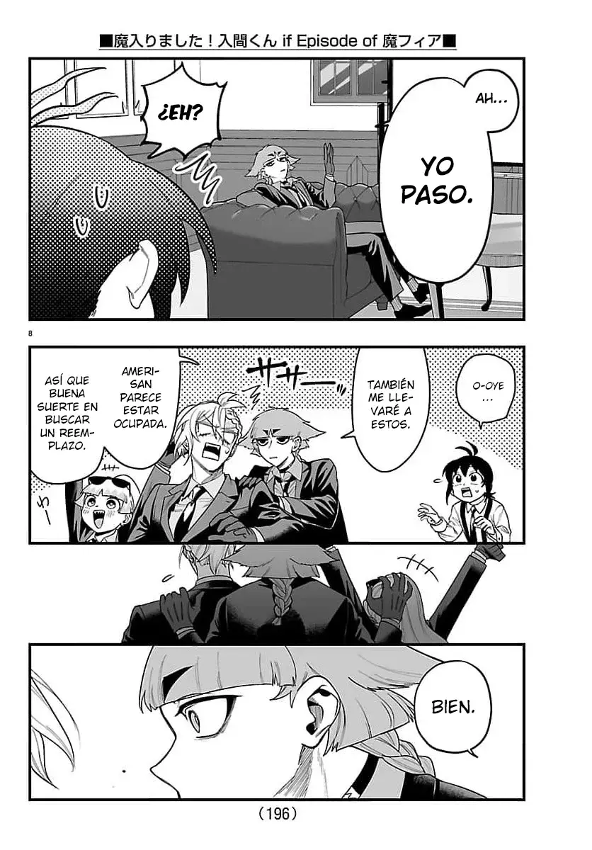 Iruma-kun: if mafia Capitulo 29: Una mano excelente página 9