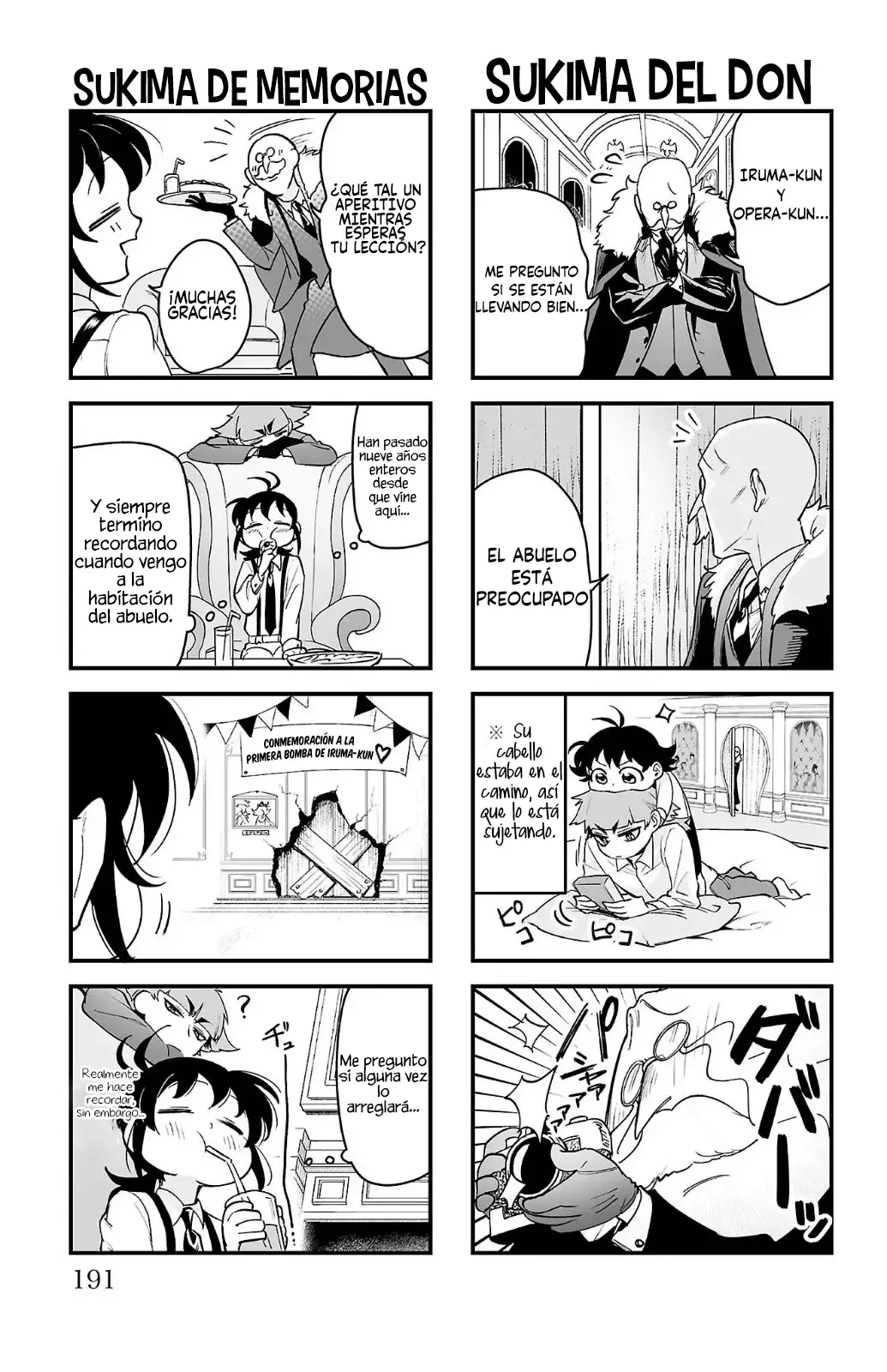 Iruma-kun: if mafia Capitulo 3.9: Extras Vol 1 página 5