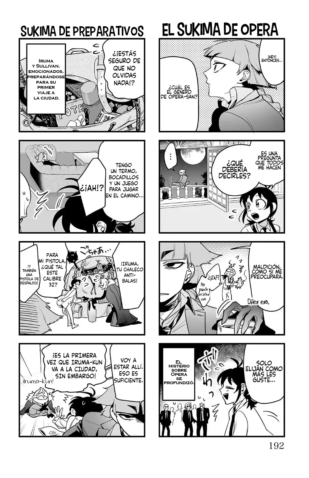 Iruma-kun: if mafia Capitulo 3.9: Extras Vol 1 página 6