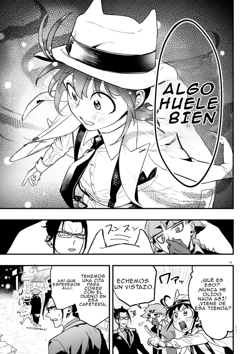 Iruma-kun: if mafia Capitulo 3: WelCOME Family! página 15