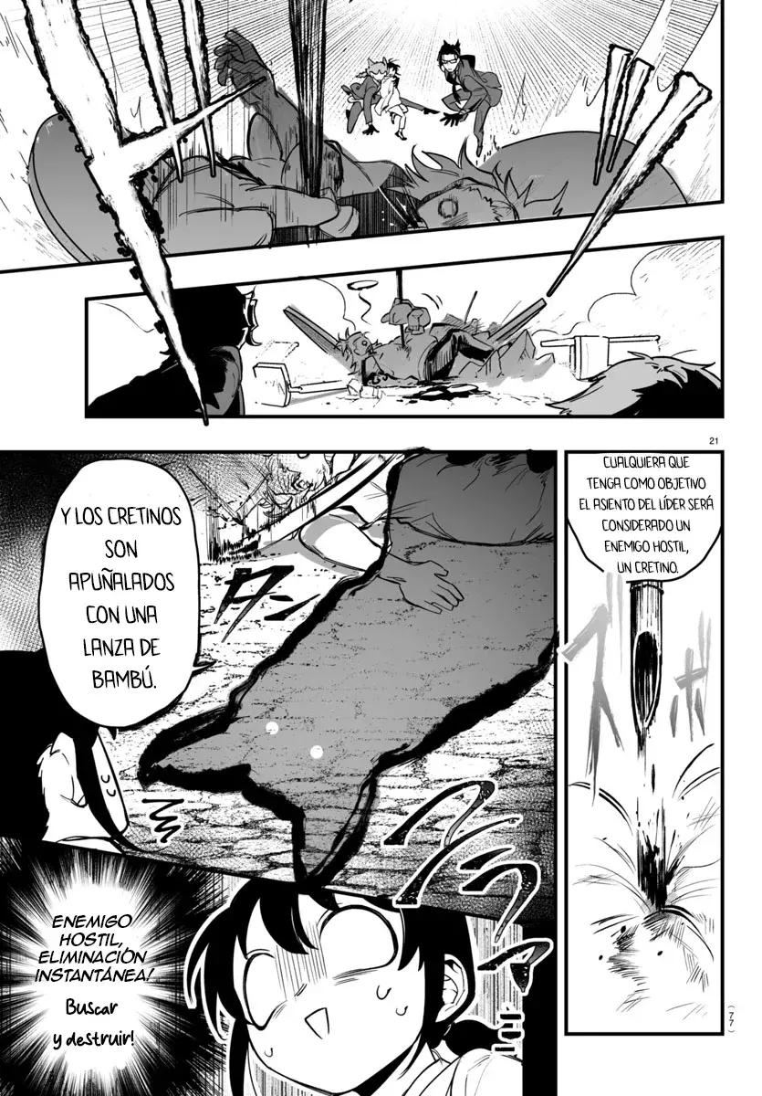 Iruma-kun: if mafia Capitulo 3: WelCOME Family! página 21