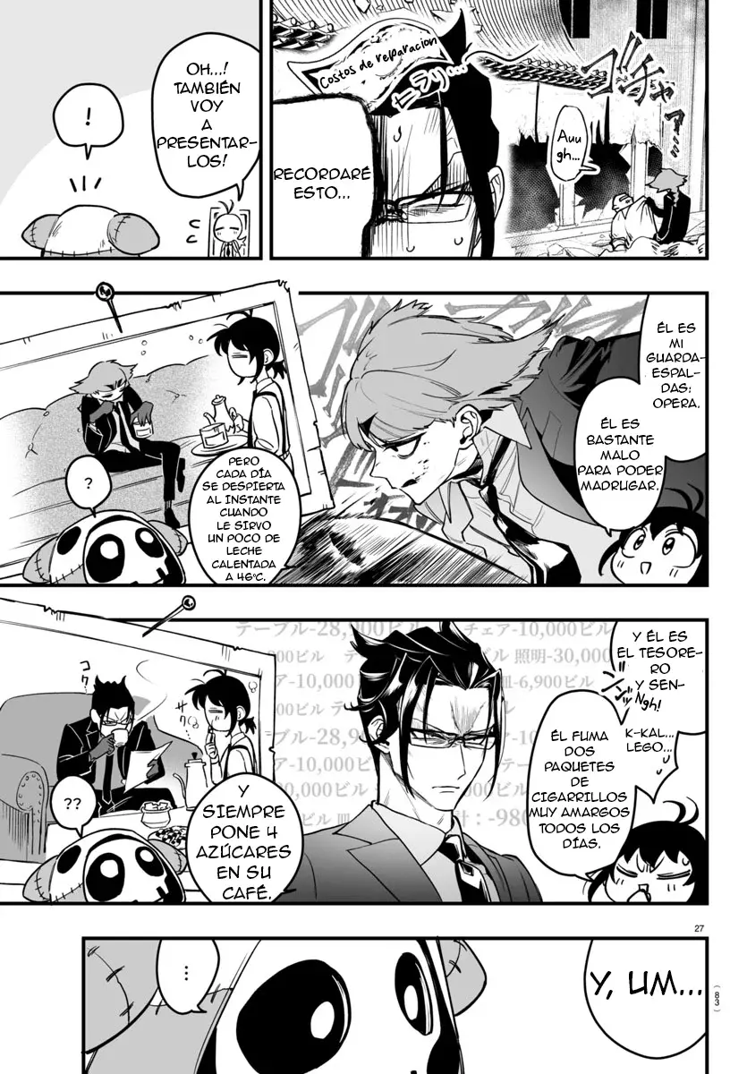 Iruma-kun: if mafia Capitulo 3: WelCOME Family! página 27