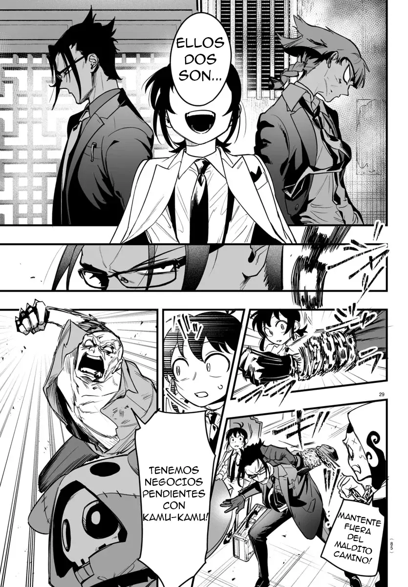 Iruma-kun: if mafia Capitulo 3: WelCOME Family! página 29