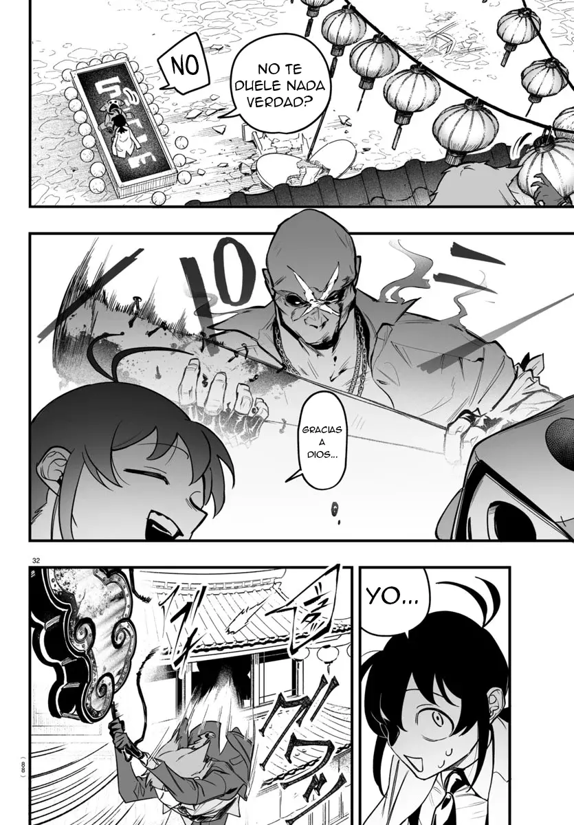 Iruma-kun: if mafia Capitulo 3: WelCOME Family! página 31