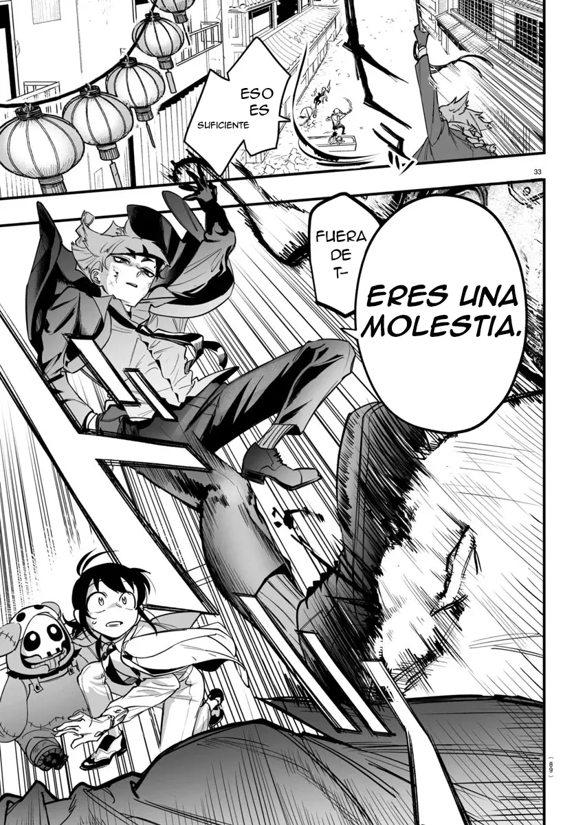 Iruma-kun: if mafia Capitulo 3: WelCOME Family! página 32