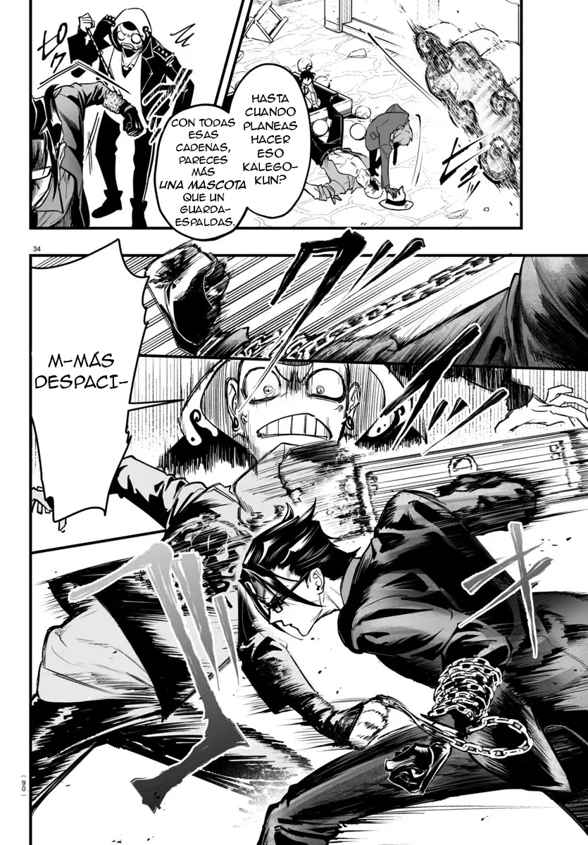 Iruma-kun: if mafia Capitulo 3: WelCOME Family! página 33