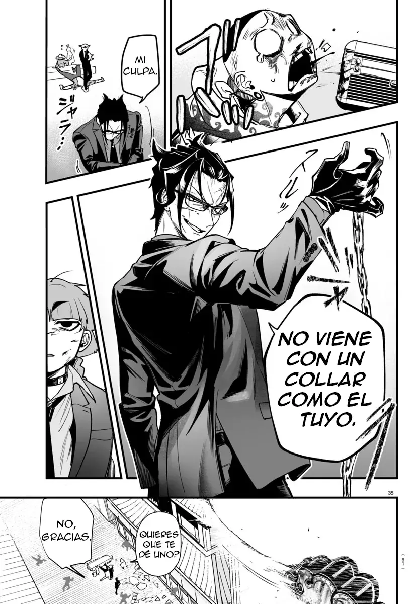Iruma-kun: if mafia Capitulo 3: WelCOME Family! página 34