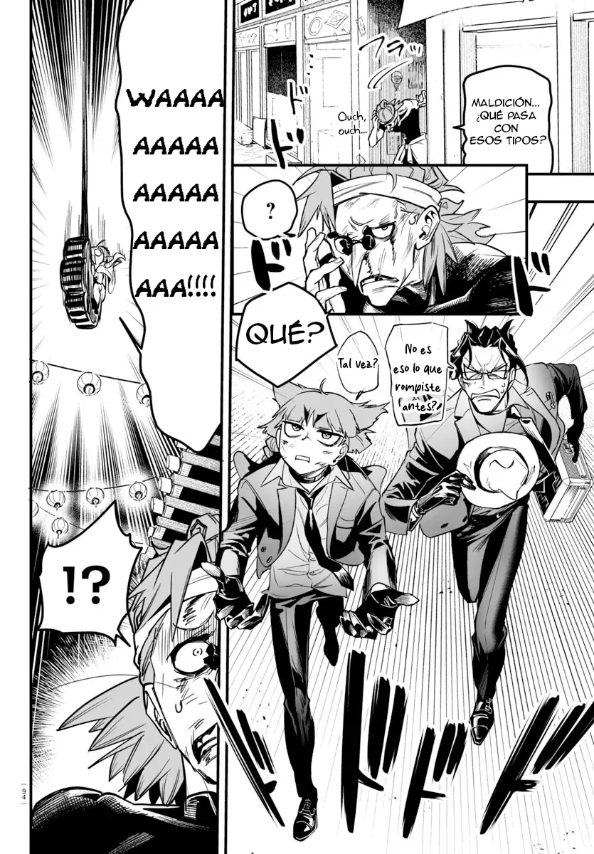 Iruma-kun: if mafia Capitulo 3: WelCOME Family! página 37