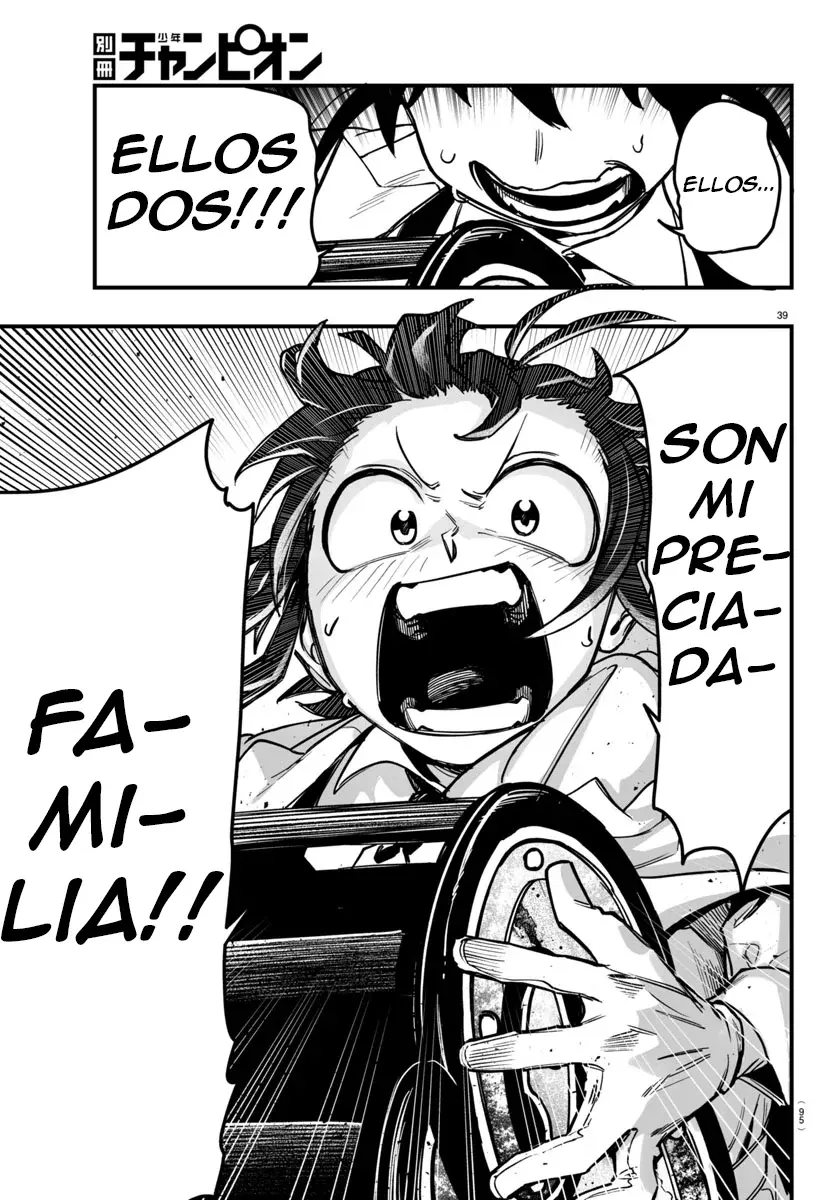 Iruma-kun: if mafia Capitulo 3: WelCOME Family! página 38