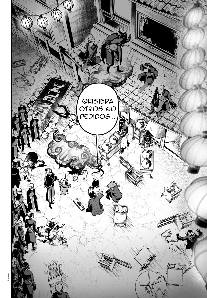 Iruma-kun: if mafia Capitulo 3: WelCOME Family! página 44