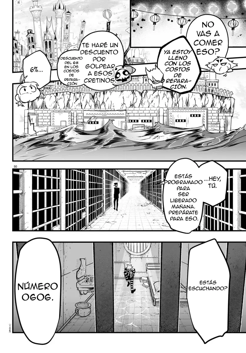 Iruma-kun: if mafia Capitulo 3: WelCOME Family! página 47