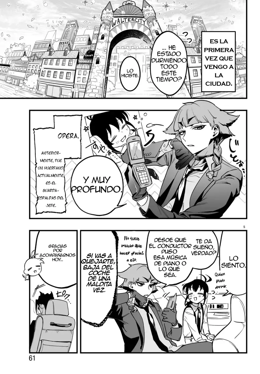 Iruma-kun: if mafia Capitulo 3: WelCOME Family! página 5