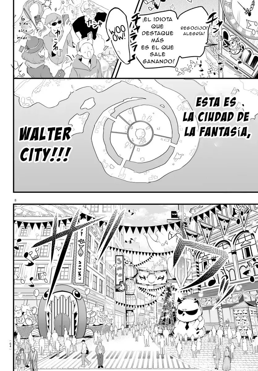 Iruma-kun: if mafia Capitulo 3: WelCOME Family! página 8