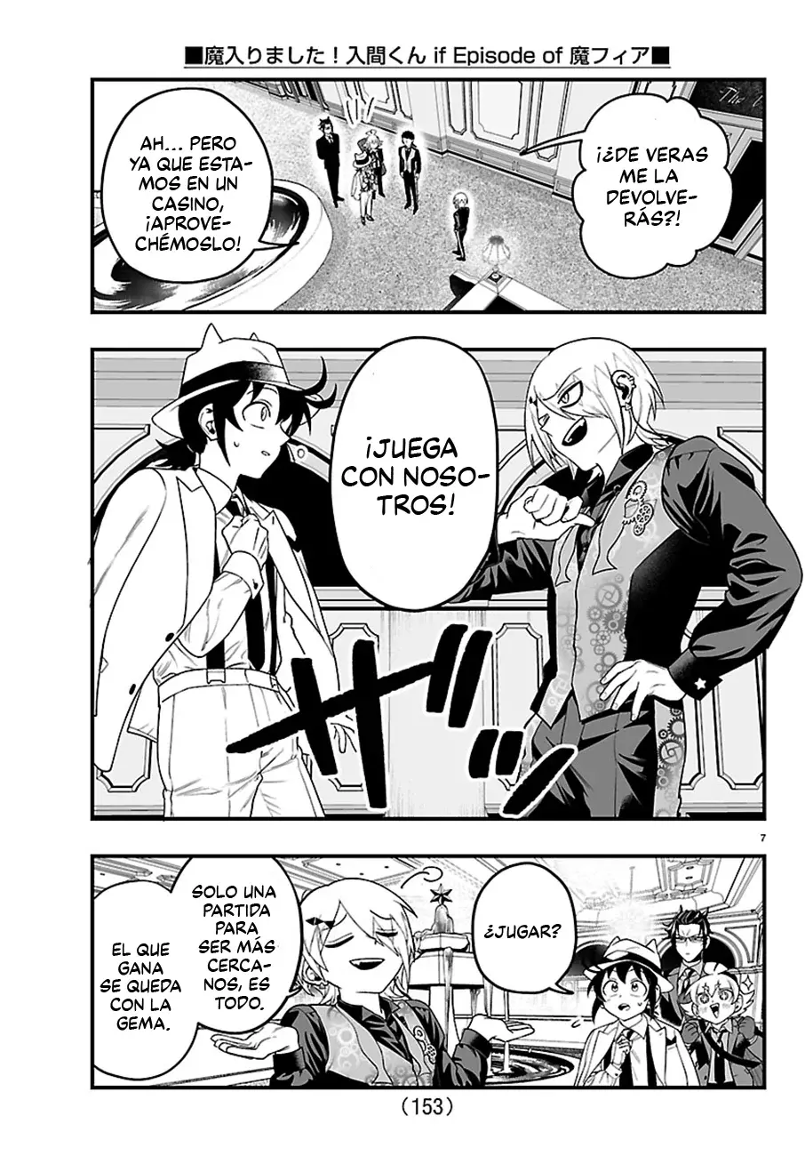 Iruma-kun: if mafia Capitulo 30: Lucky Happy Casino página 10