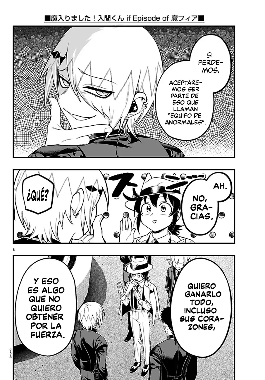 Iruma-kun: if mafia Capitulo 30: Lucky Happy Casino página 11