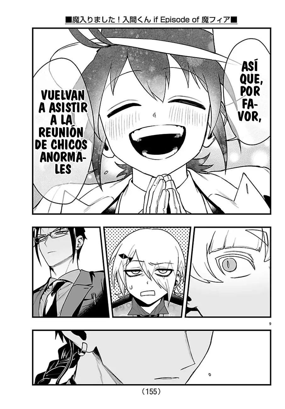 Iruma-kun: if mafia Capitulo 30: Lucky Happy Casino página 12