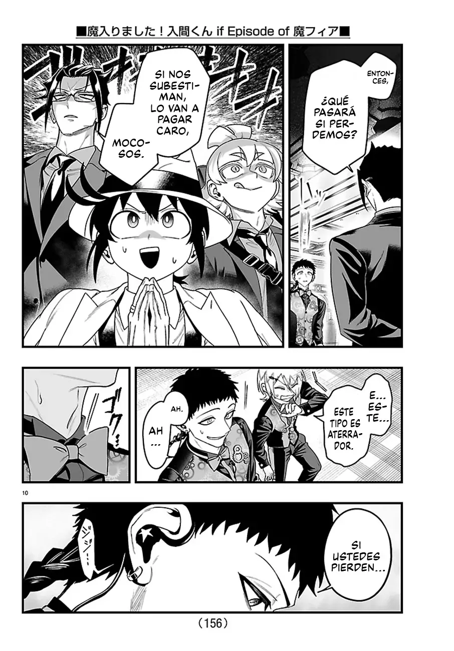 Iruma-kun: if mafia Capitulo 30: Lucky Happy Casino página 13