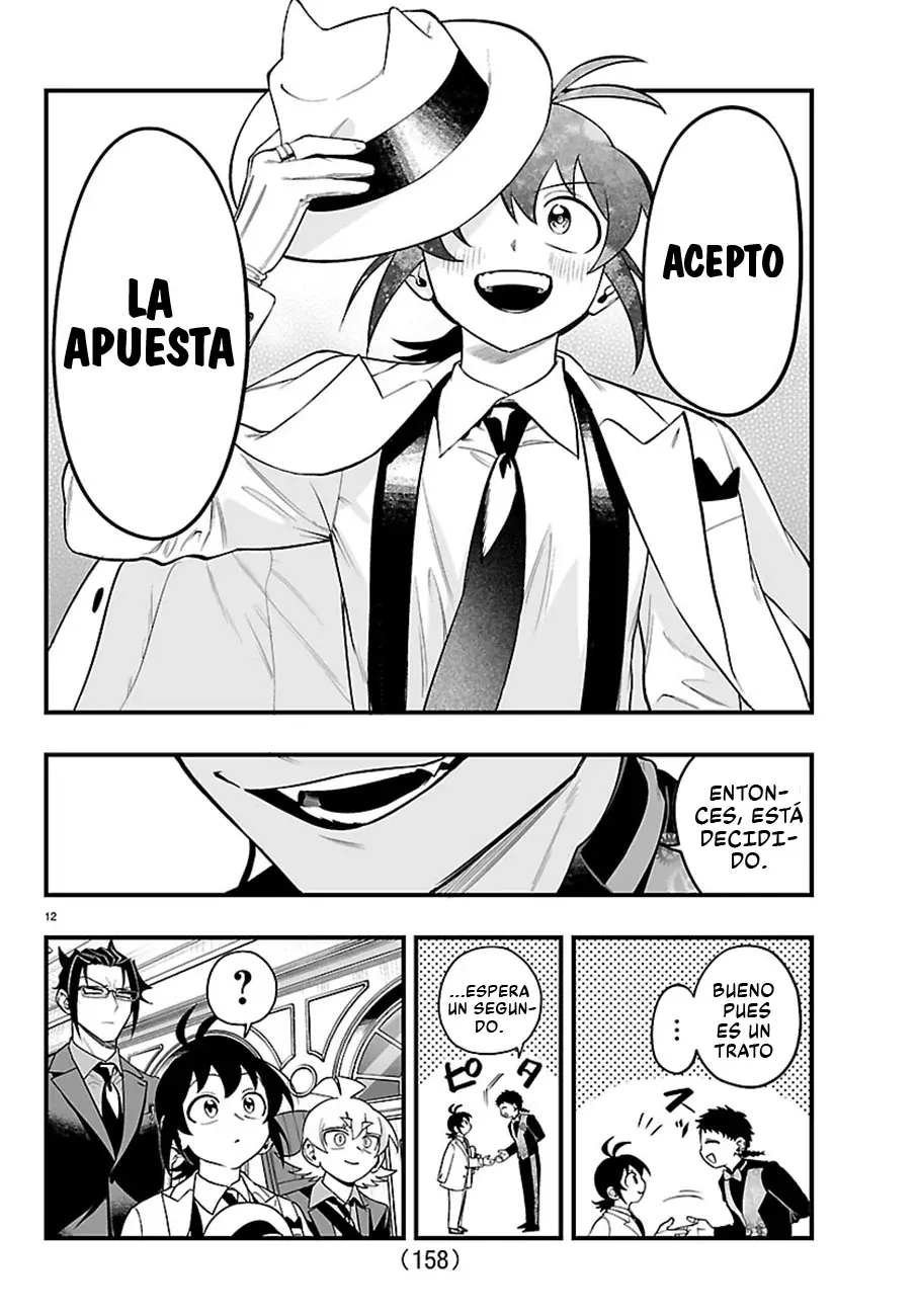 Iruma-kun: if mafia Capitulo 30: Lucky Happy Casino página 15