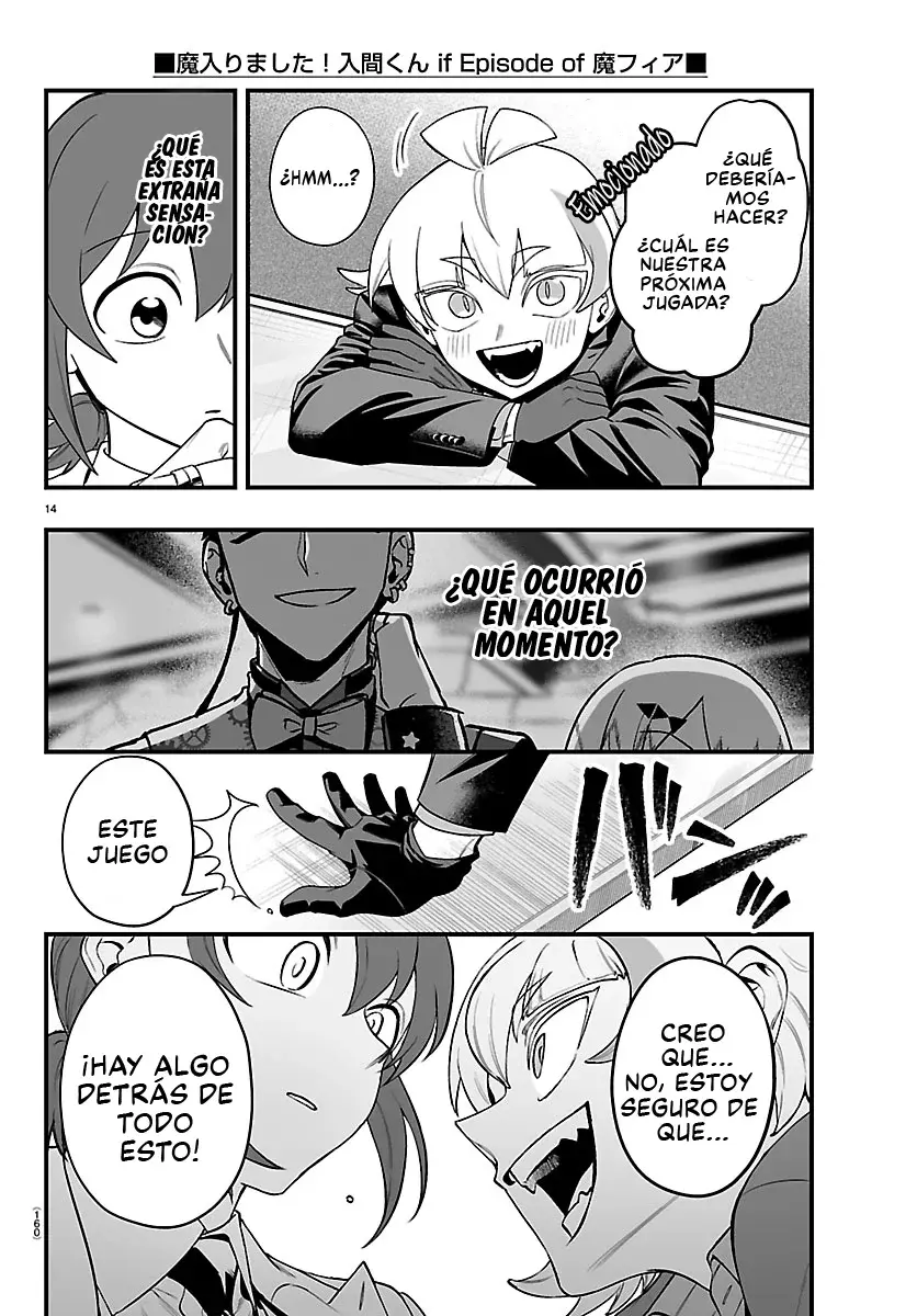 Iruma-kun: if mafia Capitulo 30: Lucky Happy Casino página 17