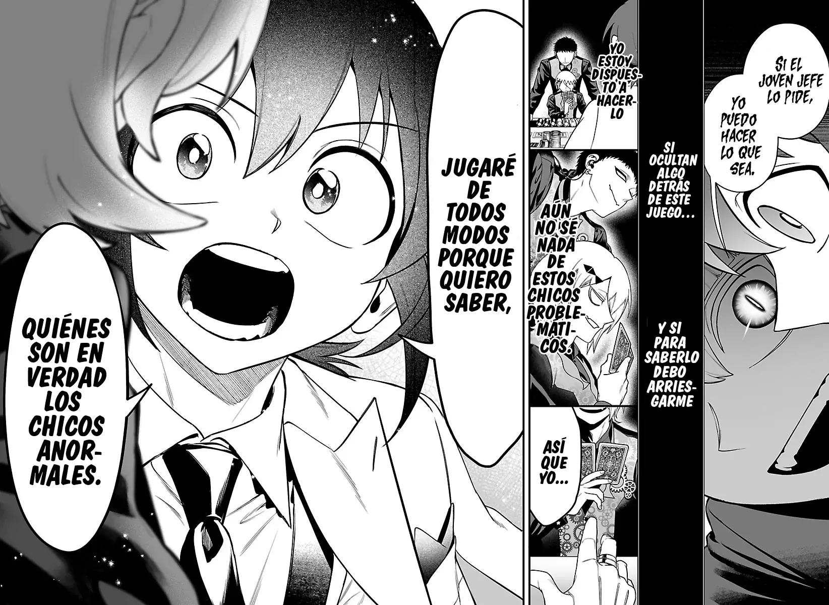 Iruma-kun: if mafia Capitulo 30: Lucky Happy Casino página 19