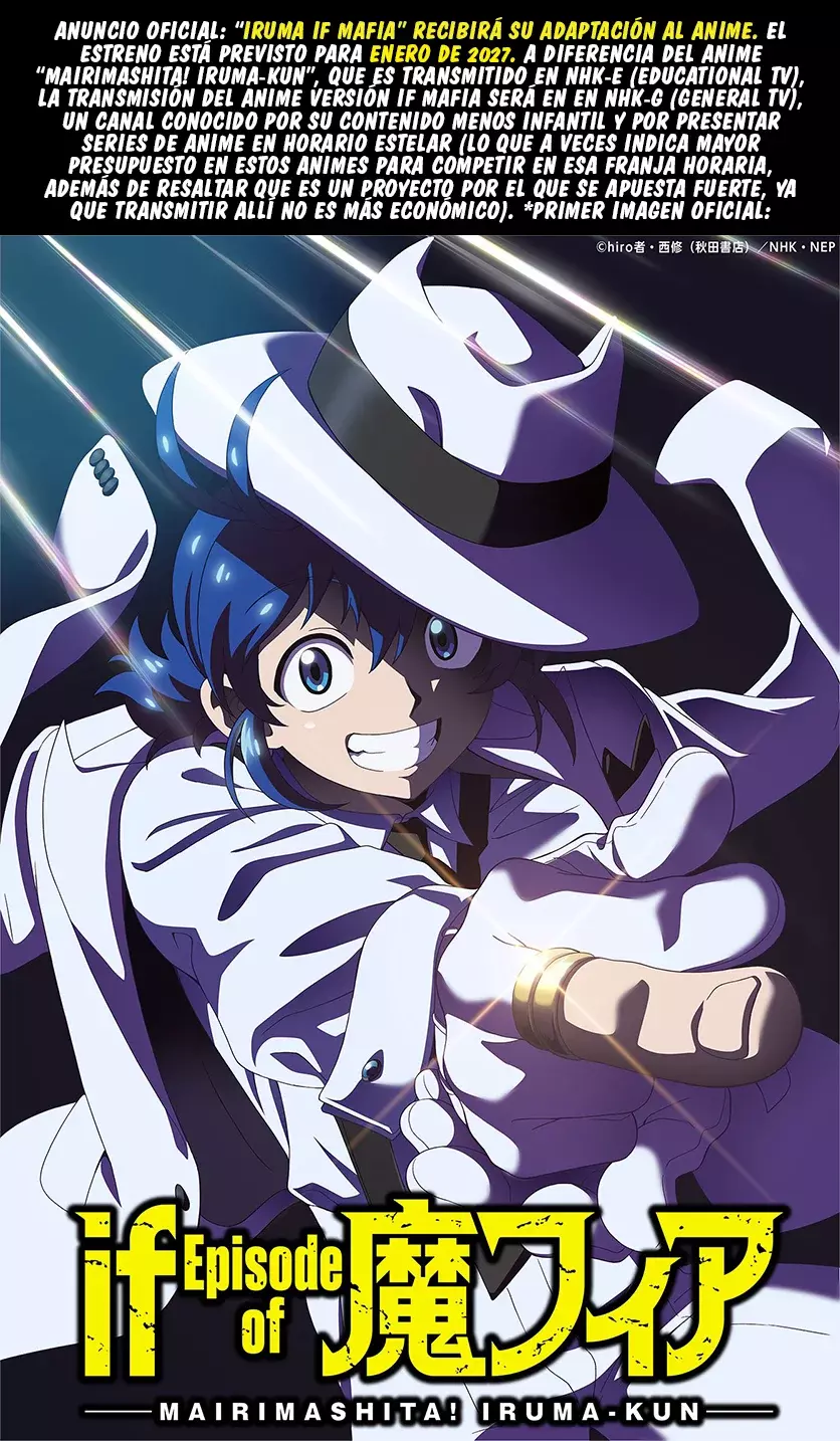 Iruma-kun: if mafia Capitulo 30: Lucky Happy Casino página 2