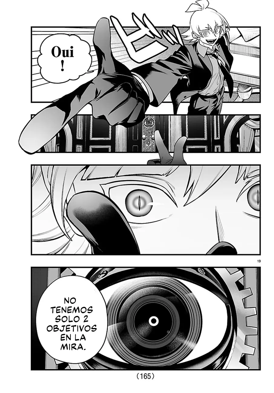 Iruma-kun: if mafia Capitulo 30: Lucky Happy Casino página 21