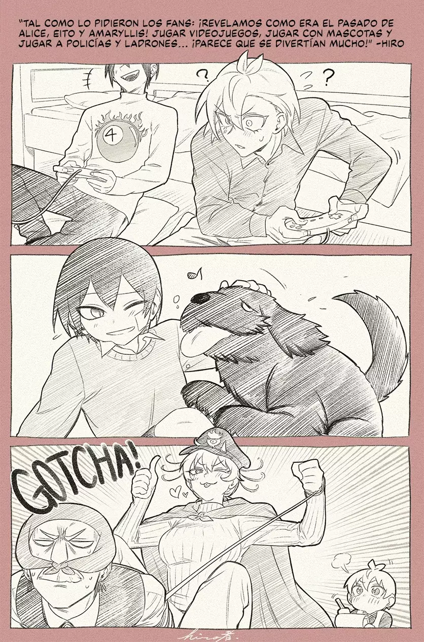Iruma-kun: if mafia Capitulo 30: Lucky Happy Casino página 23