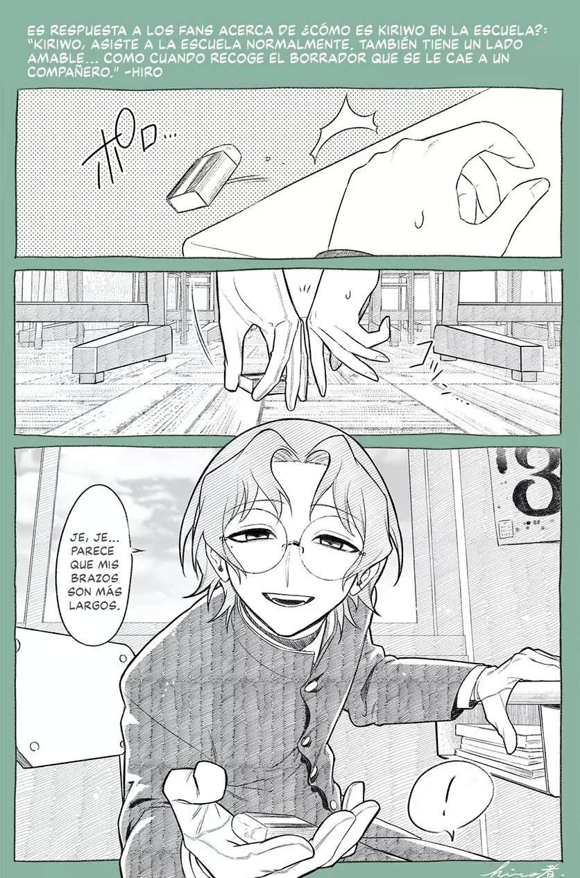 Iruma-kun: if mafia Capitulo 30: Lucky Happy Casino página 24