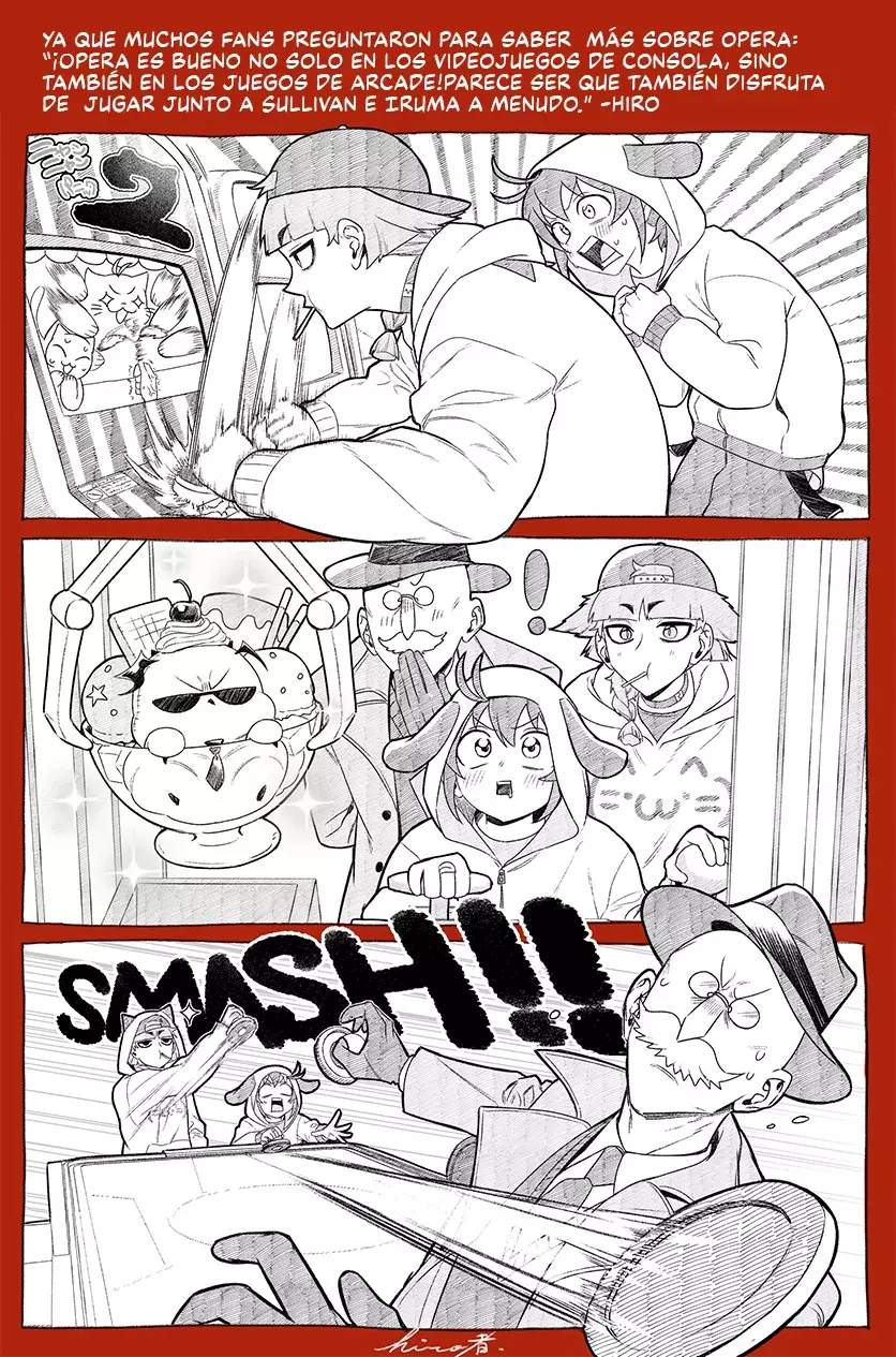 Iruma-kun: if mafia Capitulo 30: Lucky Happy Casino página 25