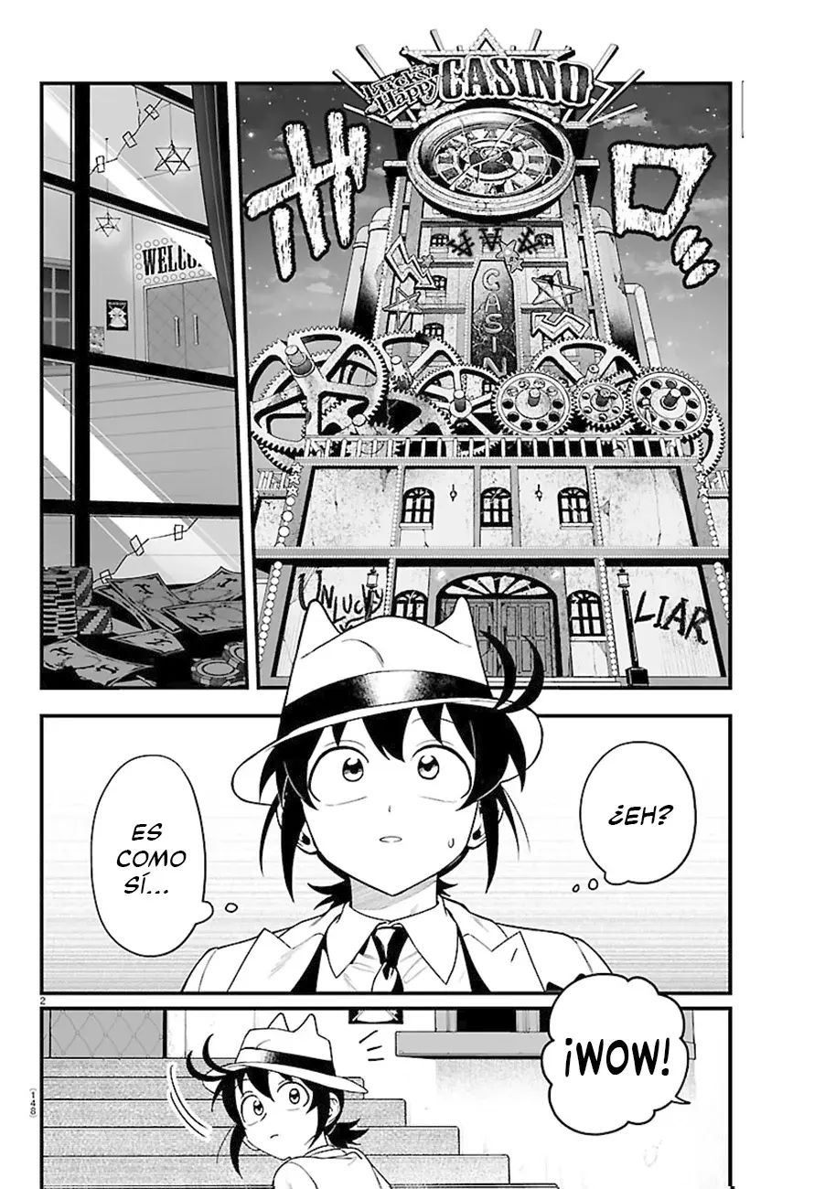 Iruma-kun: if mafia Capitulo 30: Lucky Happy Casino página 5
