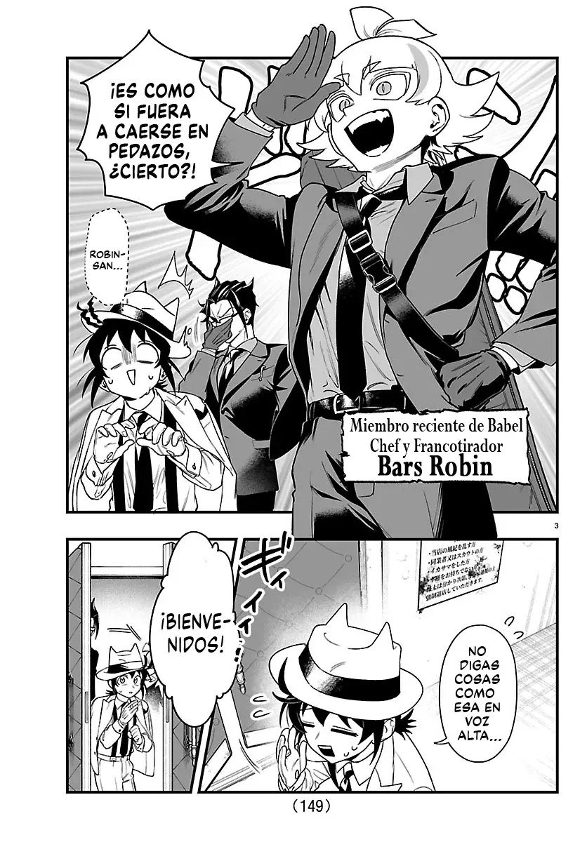 Iruma-kun: if mafia Capitulo 30: Lucky Happy Casino página 6
